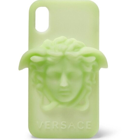 🎁 Versace Medusa iPhone X Case - Picture 1 of 5